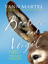 Cover image for Beatrice and Virgil